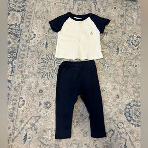 Baby Gap pants and shirt set